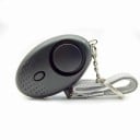Llave con linterna y alarma sonora 130 dB SINCOTE modelo SCT-032 dimensiones 64 x 40 x 21,5 mm material ABS plateado para seguridad personal 2