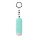 Llave con linterna y alarma sonora de 130 dB FUERS modelo PA100 de doble activación recargable por USB-C con luz LED para la seguridad 1