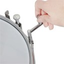 Llave de afinación para instrumentos de percusión 4x3,9x2,9x0,98 cm Aleación de zinc resistente Llave metálica universal para afinación precisa 2