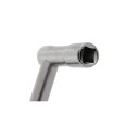 Llave de afinación para instrumentos de percusión 4x3,9x2,9x0,98 cm Aleación de zinc resistente Llave metálica universal para afinación precisa 3