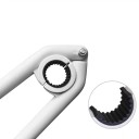 Llave para aireadores de grifos 15 x 8 cm Herramienta antideslizante para desmontar grifos de cocina y duchas 4