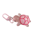 Llavero 3 x 9 cm Metal Resina Diseño de tortuga Llavero encantador para bolso mochila Adorno para llaves Regalo para niños y adultos 10