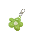 Llavero 5 cm Motivo Floral Aleación de Metal Anillo Metálico Linda Decoración para Llaves Mochila Bolso Regalo 7