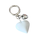 Llavero de Metal Corazón Llavero de Metal para Llaves, Bolso, Mochila Accesorio Decorativo Regalo para Mujeres y Hombres 2