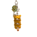 Llaveros de Resina Ositos Adorables Llavero Decorativo Adorno para Bolso Mochila Regalo Estiloso para Niños y Mujeres 3