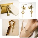Llaves decorativas con adornos 125 uds. 4