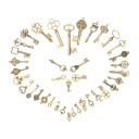 Llaves decorativas con adornos 125 uds. 5