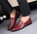 Loafers i lackskinn för män J2655 6