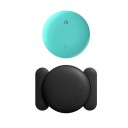 Localizador S10 com capa de silicone para iPhone ou Android Apple Find My e Google Find My À prova de água Para chaves e bagagens 1