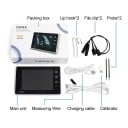 Locateur d'apex dentaire endodontique pour la mesure des canaux radiculaires 14 × 9 × 7 cm technologie numérique noir et blanc stomatologie 2