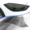 Lochfolie für Leuchten schwarz 50x100 cm Selbstklebende PVC-Folie für Rück- und Frontleuchten Wasserfeste Tönungsfolie fürs Auto 2