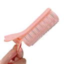 Lockenwickler für Pony und Haare 11 x 3,5 cm Ohne Wärme Lockenwickler über Nacht Voluminöse Styling-Clips Zubehör zur Haarpflege 5
