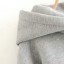 Lockeres Damen-Sweatshirt in Grau 3