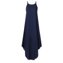 Lockeres Kleid mit Trägern 7