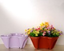 Lodret blomsterpotte 9