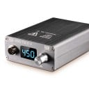 Lödstation T12 75 W med digital LED-display och termostat med antistatisk jordning i silverfärg för reparation av elektronik 4