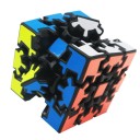 Logic Cube with Cogwheels Rotating 3D Puzzle 3x3 for Training Thinking and Spatial Imagination ABS Plastic Size 6 x 6 x 6 cm 1