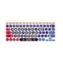 Logitech K380 tastaturbeskytter 14