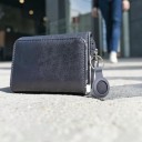 Lokalizator na klucze dla iPhone 1 sztuka Apple Find My Smart tag z odtwarzaniem dźwięku i powiadomieniem Szary Dla zwierząt bagażu i portfela 2