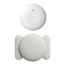 Lokator S10 cu capac din silicon pentru iPhone sau Android Apple Find My și Google Find My Rezistent la apă Pentru chei și bagaje 2