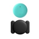 Lokator S10 cu capac din silicon pentru iPhone sau Android Apple Find My și Google Find My Rezistent la apă Pentru chei și bagaje 1