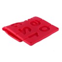 Lollipop Mould in the Shape of Numbers 4