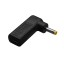 Lomený adaptér USB-C na DC 3.5 x 1.35 / 4.0 x 1.7 / 5.5 x 2.5 1