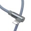Lomený dátový kábel pre Apple Lightning na USB 1