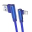 Lomený datový kabel pro Apple Lightning na USB 5