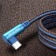 Lomený datový kabel USB / Micro USB 1