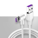 Lomený dátový kábel USB na USB-C K613 2