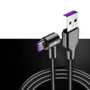 Lomený datový kabel USB na USB-C K613 1