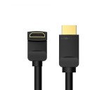 Lomený HDMI 2.0 prepojovací kábel M / M 3