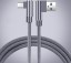 Lomený kábel pre USB na Micro USB 4