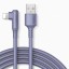 Lomený kabel pro Apple Lightning na USB K579 4