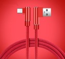 Lomený kabel pro USB na Micro USB 3