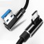 Lomený kabel pro USB na Micro USB 1