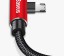 Lomený kábel USB / Micro USB 1 m 1