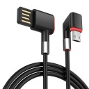 Lomený kabel USB na Micro USB / USB-C 2