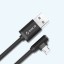Lomený kabel USB na USB-C / Micro USB / Lightning 1