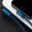 Lomený nabíjací kábel pre Apple Lightning na USB 6