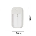 Lommedispenser 45 ml 10 x 5,8 cm Flad genopfyldelig flaske med spray til desinfektion af alkohol og kosmetik Farverig rejseemballage 4