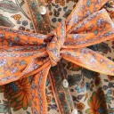 Long Boho Dress with Wide Sleeves 4