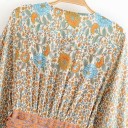 Long Boho Dress with Wide Sleeves 6