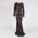 Long Evening Dress A1 1