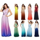 Long Evening Dress with Exposed Back 29