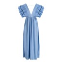 Long Evening Dress with Ruffles 4