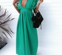 Long Evening Dress with Ruffles 7