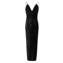 Long Evening Dress with Sequins 4