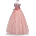 Long Girls' Dress J3040 9